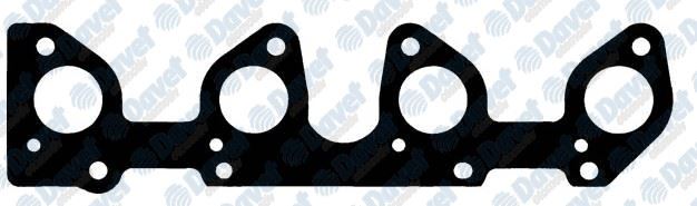 ROYAL 281020 Egzos  Manifold Contasi P106-P206-P306-P207-Xsara-Saxo-C15-Partner-Berlingo Tu5jp(1.6 8v) / Tu3jp(1.4 8v) P205-P405-Zx-Ax-Bx Tu1-Tu3mc1.4 (72-75mm)